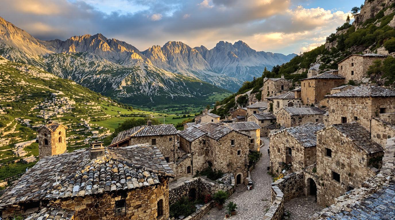 Ce village de La Rioja où 78 habitants vivent sur 65 km² de montagnes