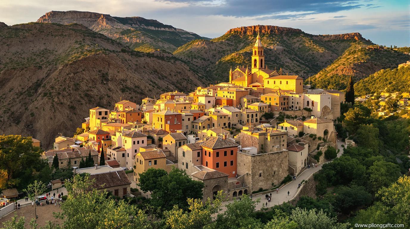Ce village catalan de 5000 habitants entre cratère volcanique et légendes médiévales
