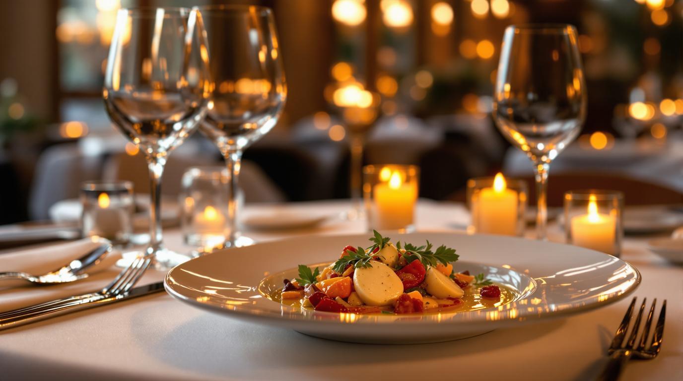 La seule ville française où un restaurant étoilé raconte l’histoire du chef