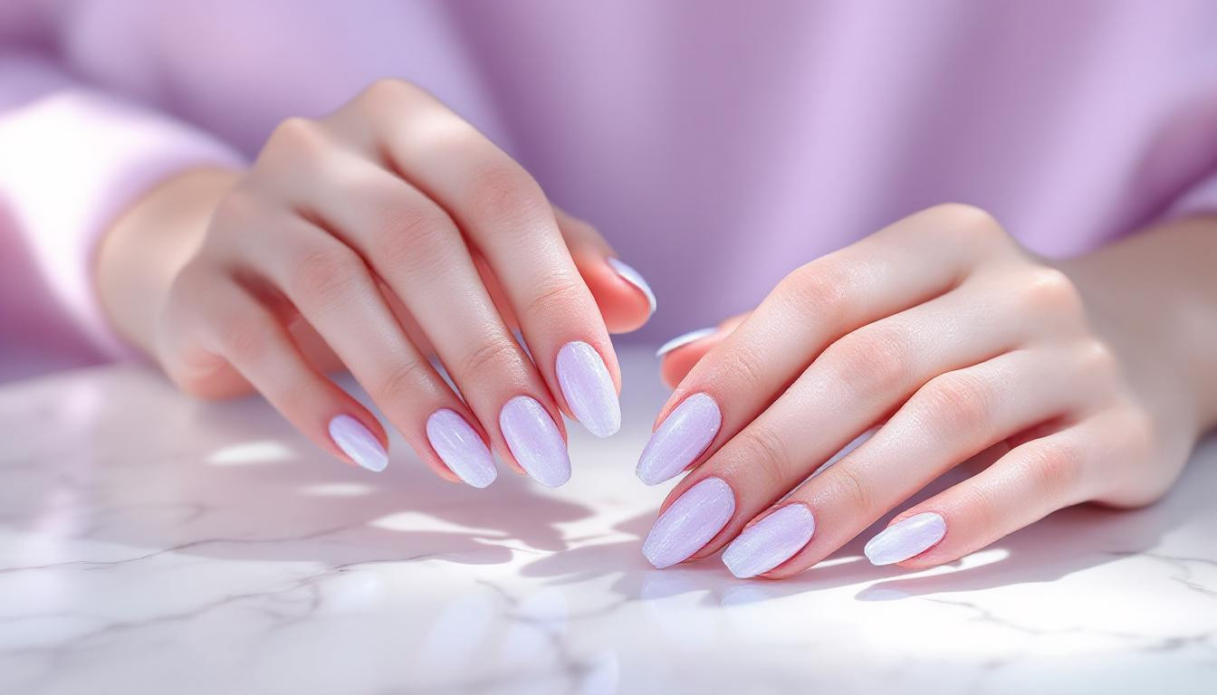 L’effet verre sur les ongles : 3 étapes pour une manucure cristalline qui dure 2 semaines
