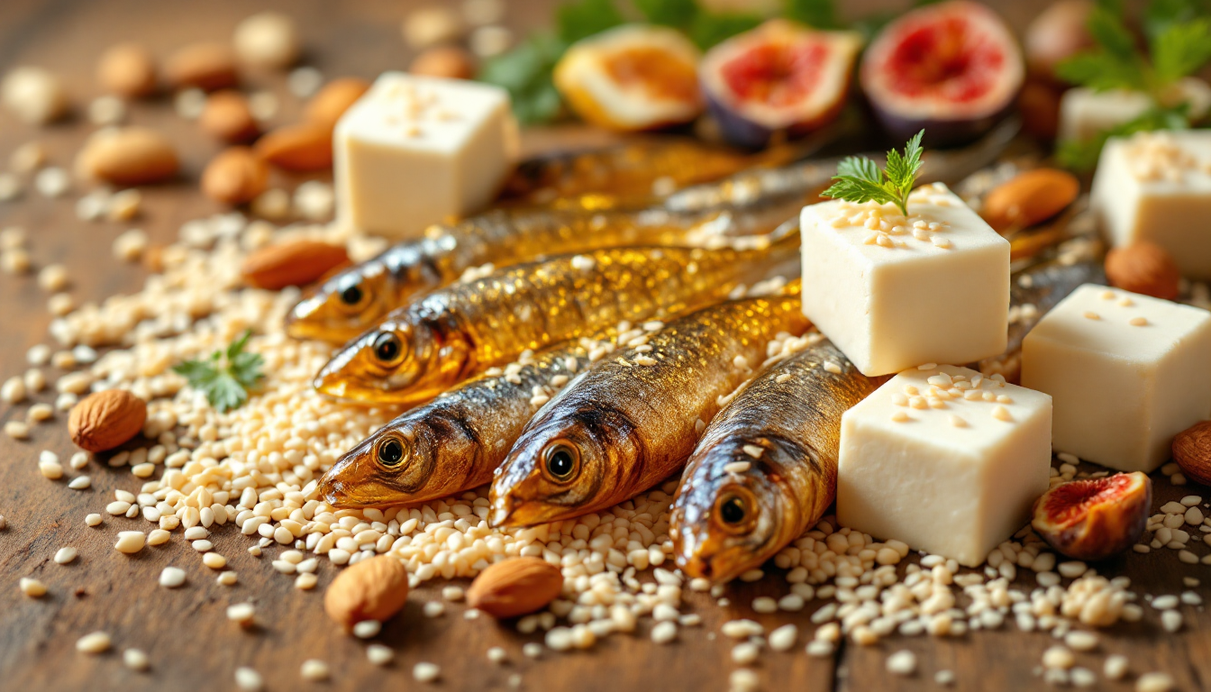5 aliments surprenants plus riches en calcium que le lait