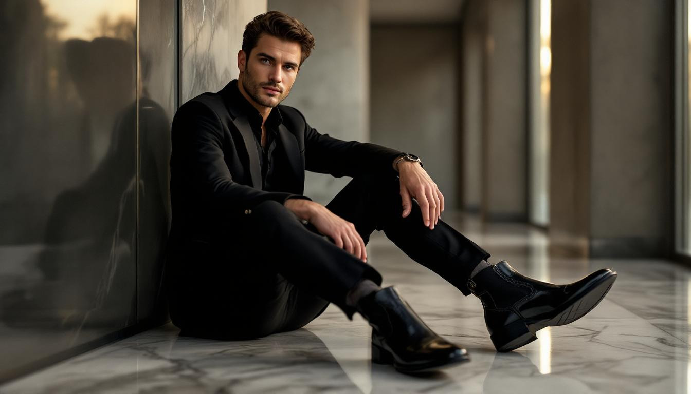 Talons pour hommes : 3 façons de les porter avec style en 2025