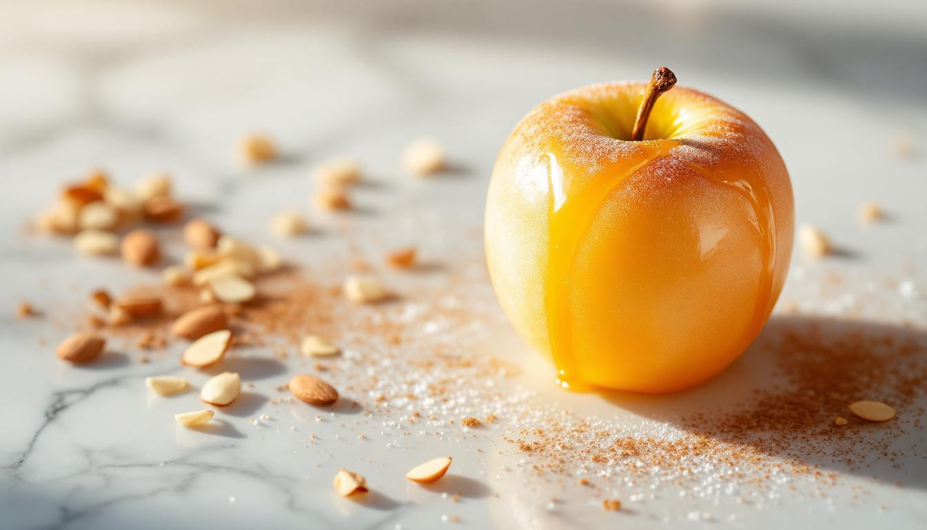 J’ai testé la pomme congelée : un dessert gourmand sans four ni cuisson