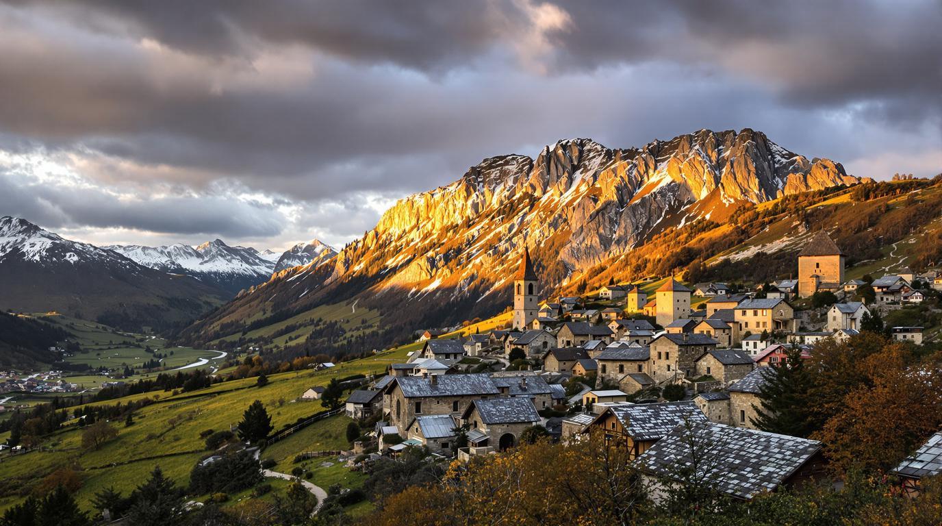 Ce village des Pyrénées où 267 habitants vivent sous un microclimat protégé