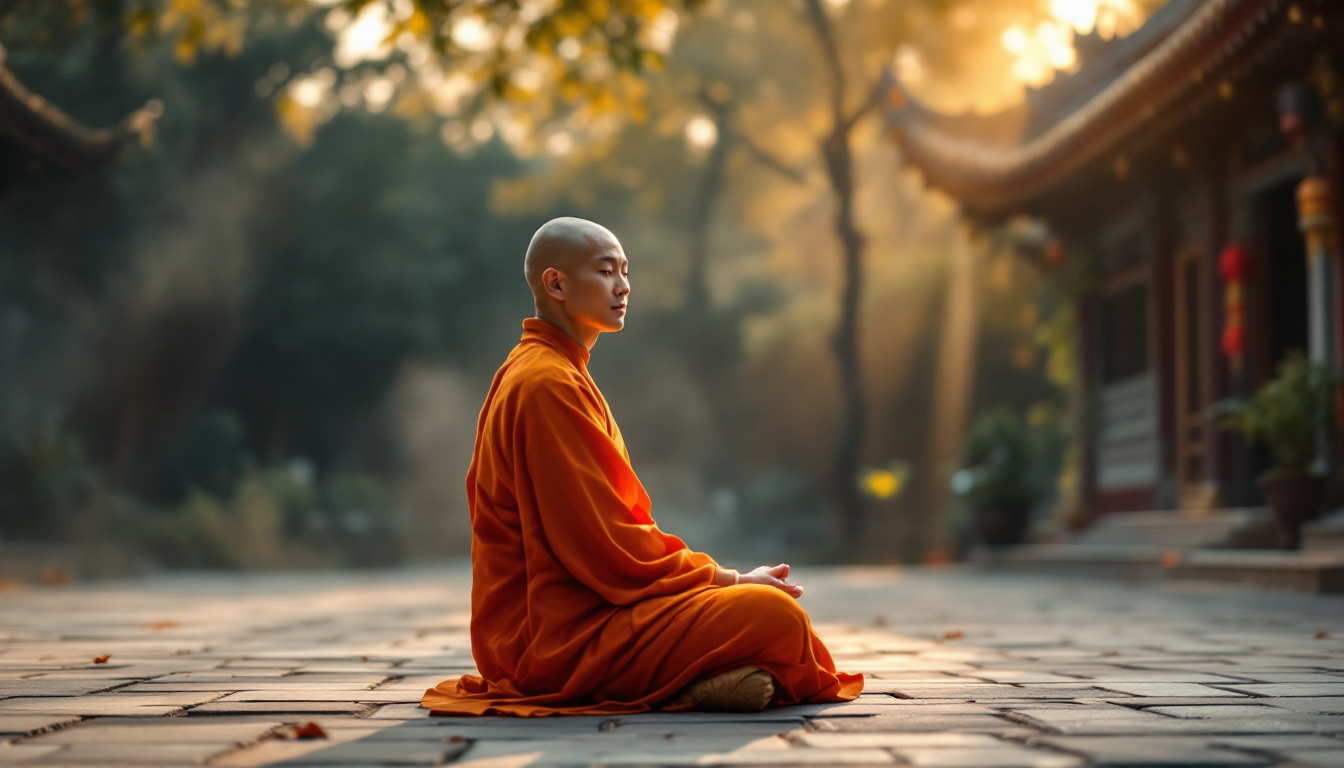 Énergie Shaolin : 5 exercices pour booster sa vitalité en 2025