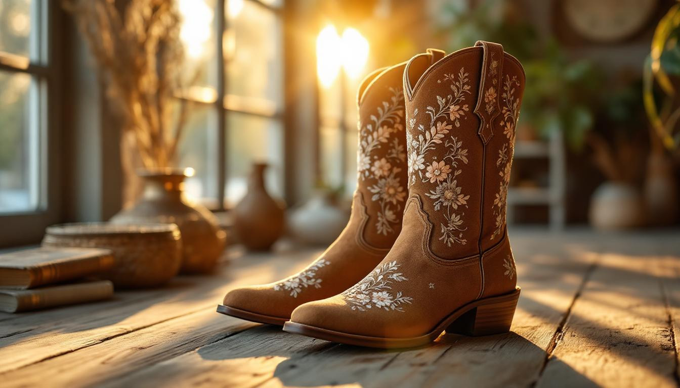 35% des Françaises adoptent les bottes hippie : 5 astuces pour les sublimer en 2025