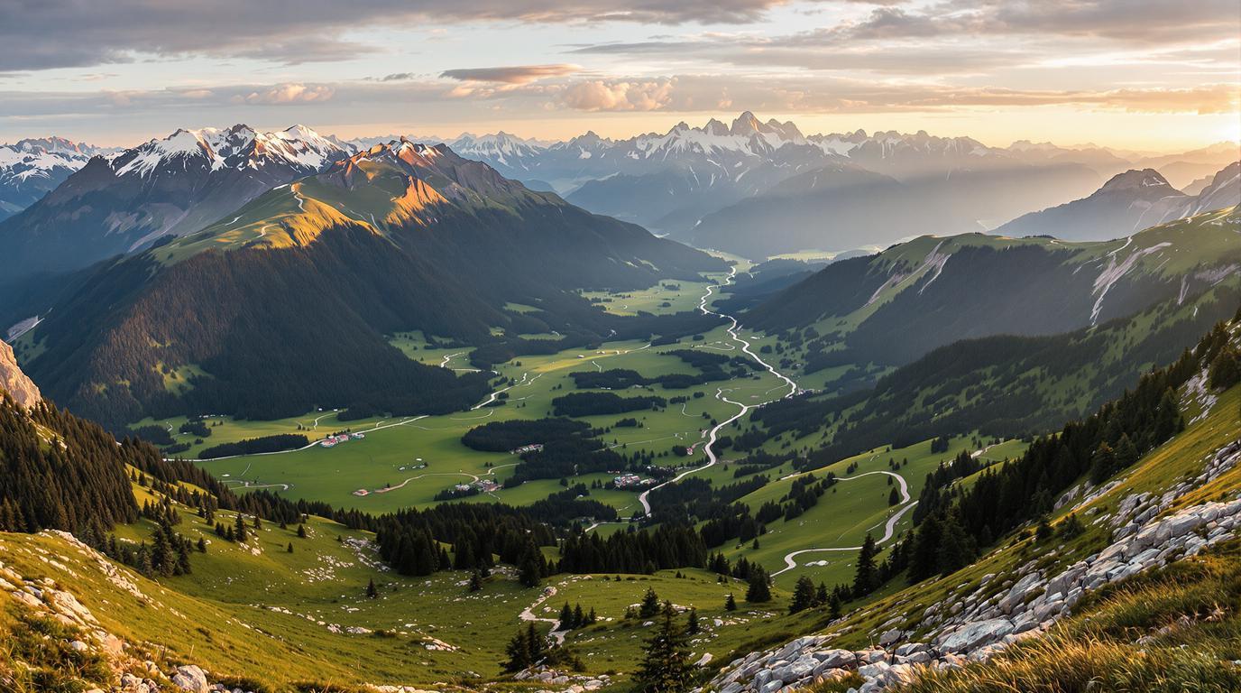 Le seul col des Vosges où l’on admire deux vallées et les Alpes à 904 m