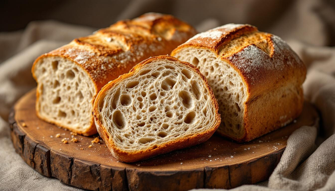 Pain au levain ou complet : lequel choisir pour votre santé ?