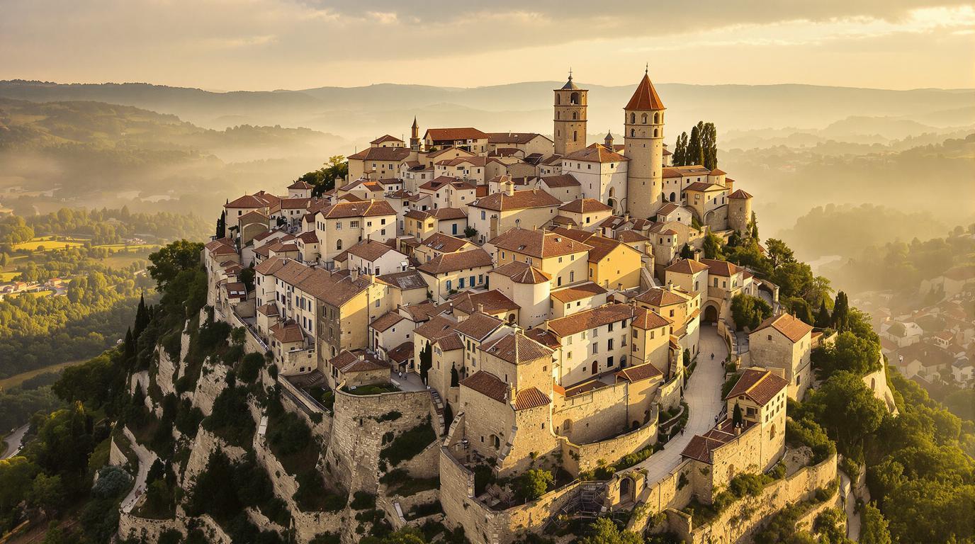 Ce village de Bourgogne où 1200 habitants vivent entre cabinet de curiosités et triptyque du Louvre