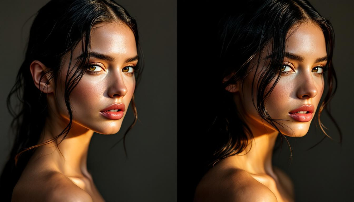 Le wet look en 4 étapes : coiffure glamour qui tient toute la journée