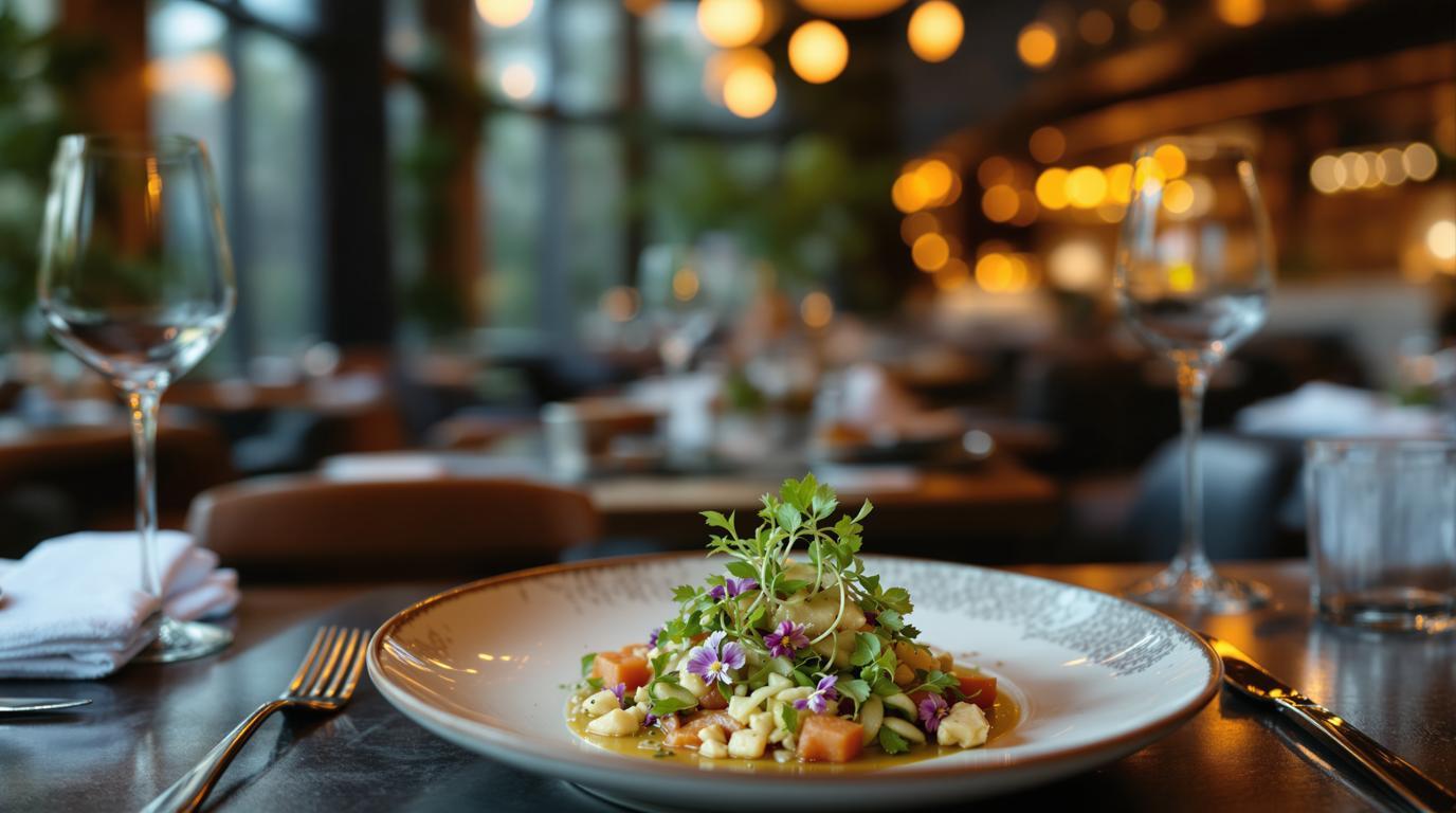 La seule capitale américaine où 2 restaurants étoilés célèbrent le Farm-to-Fork
