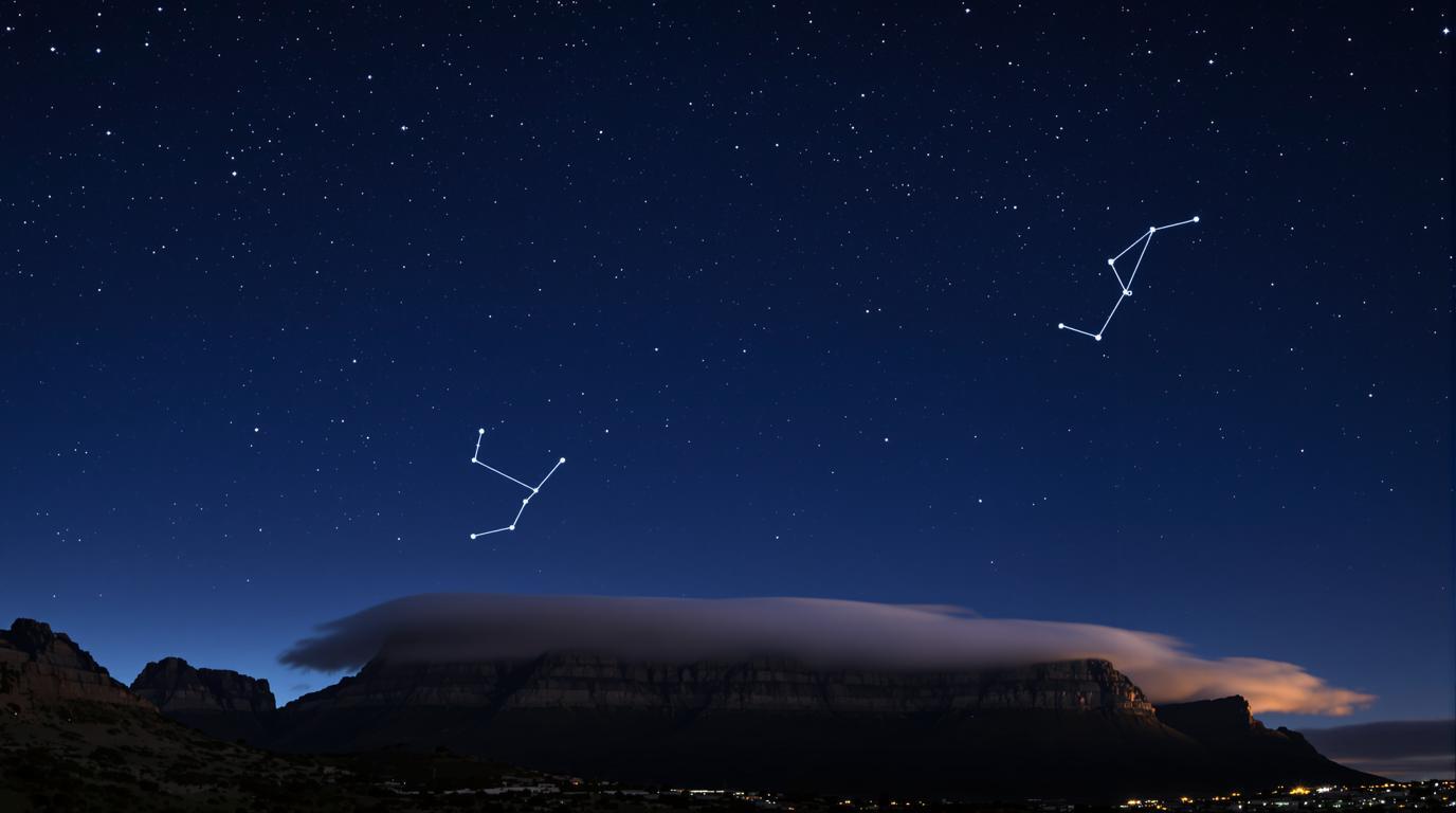 La seule montagne au monde avec sa propre constellation nommée en son honneur