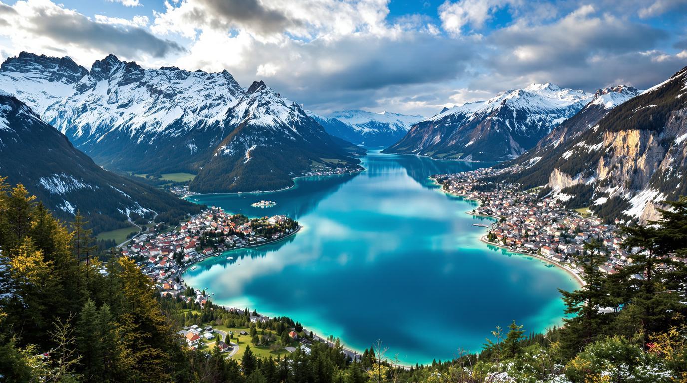 Le seul lac d’Europe alimentant directement un réseau d’eau potable local
