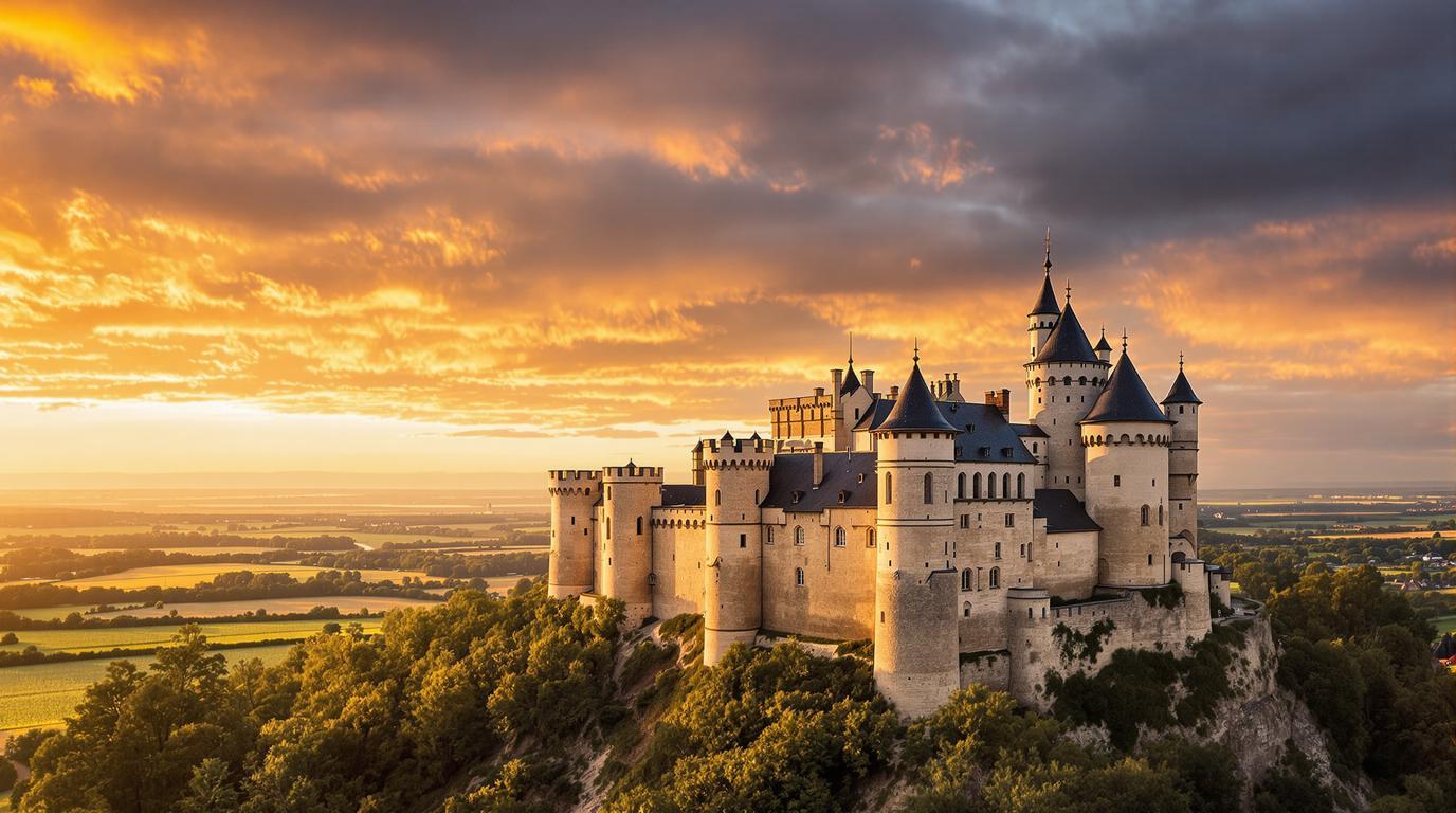 Ce village de Charente où 600 personnes ont frissonné dans un château du Xe siècle