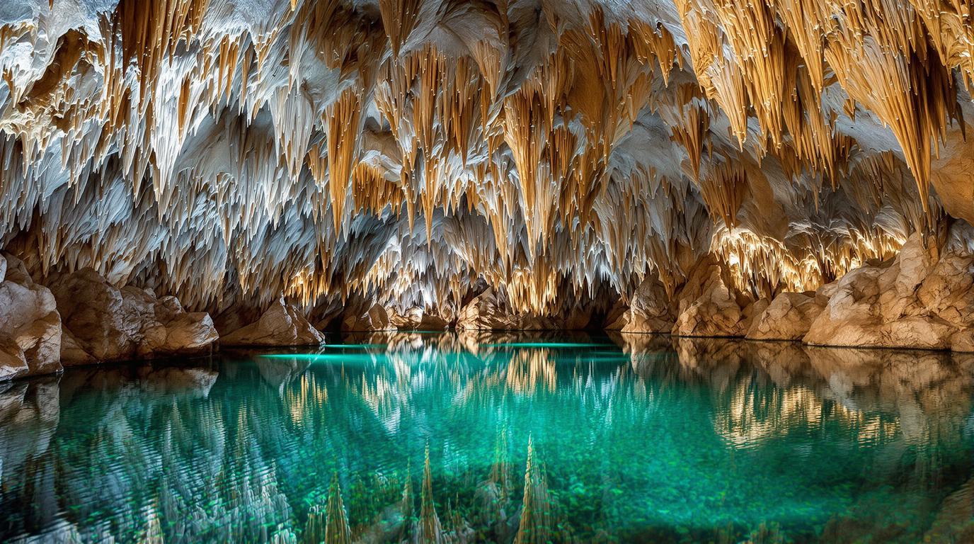 Cette grotte du Liban avec ses 9 km de galeries qui alimente 1 million d’habitants