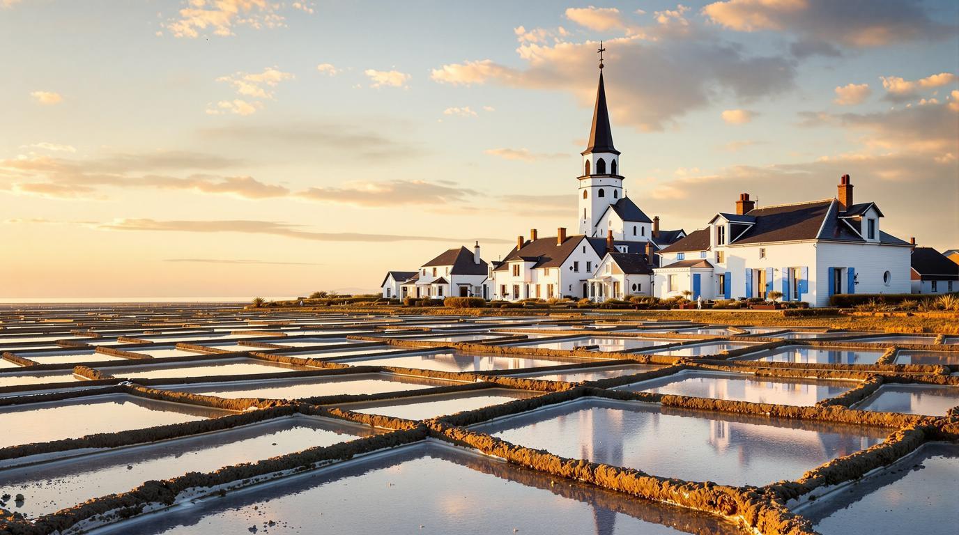 Ce village de l’île de Ré où 1300 habitants vivent au rythme des marais salants