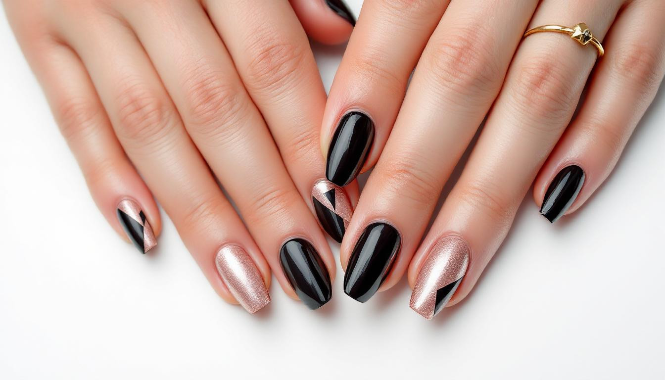 Ongles géométriques : la tendance manucure 2025 qui séduit 40% des pros en 15 minutes