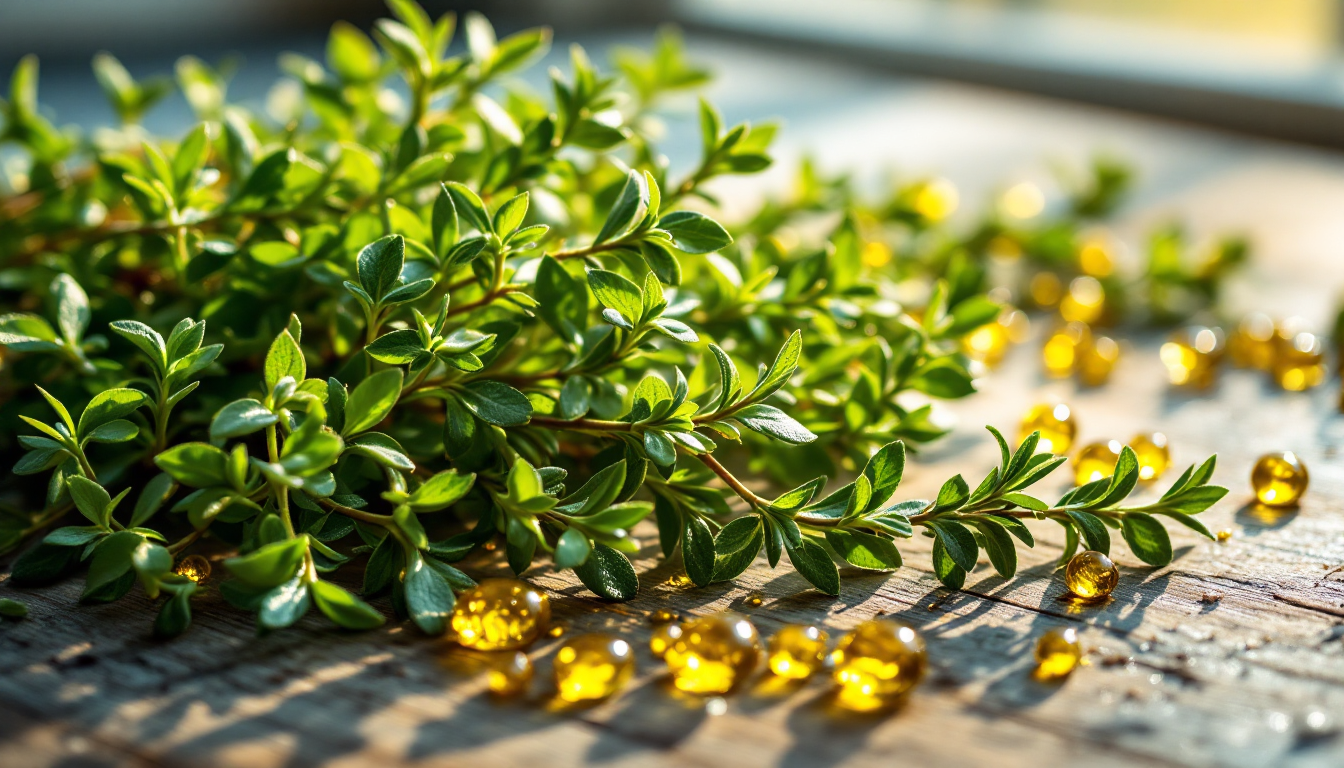 Le thym, puissant anti-infectieux naturel : 5 bienfaits prouvés