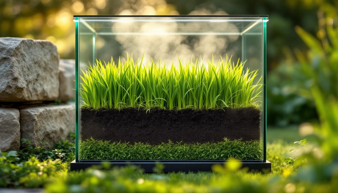 J’ai transformé mes déchets de tonte en or vert pour mon jardin