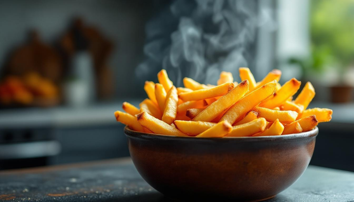 J’ai testé l’astuce de l’eau chaude pour des frites Airfryer parfaites