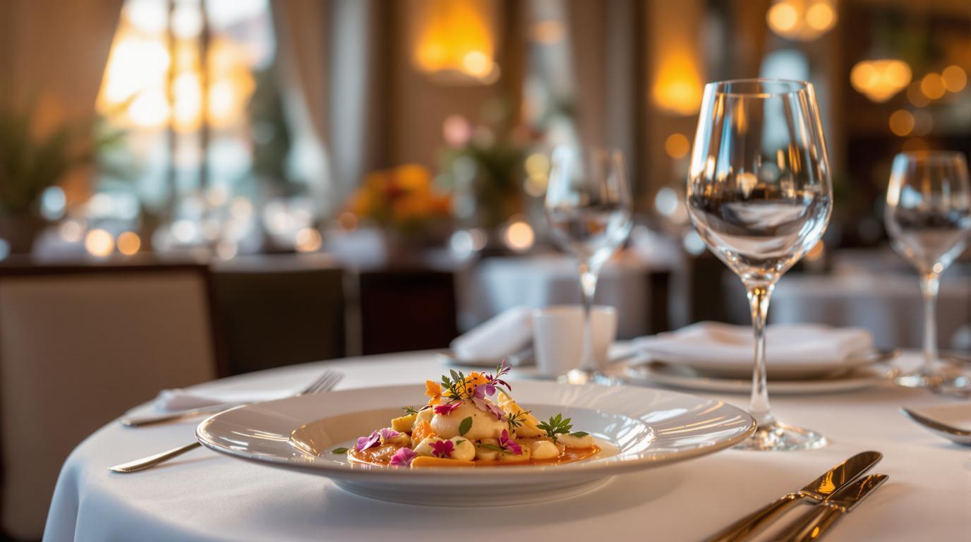La seule région de France avec 56 restaurants étoilés Michelin en 2025