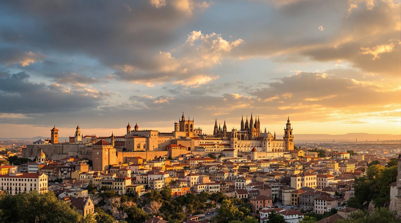 La seule ville d’Europe où 3 cultures ont cohabité pendant 7 siècles