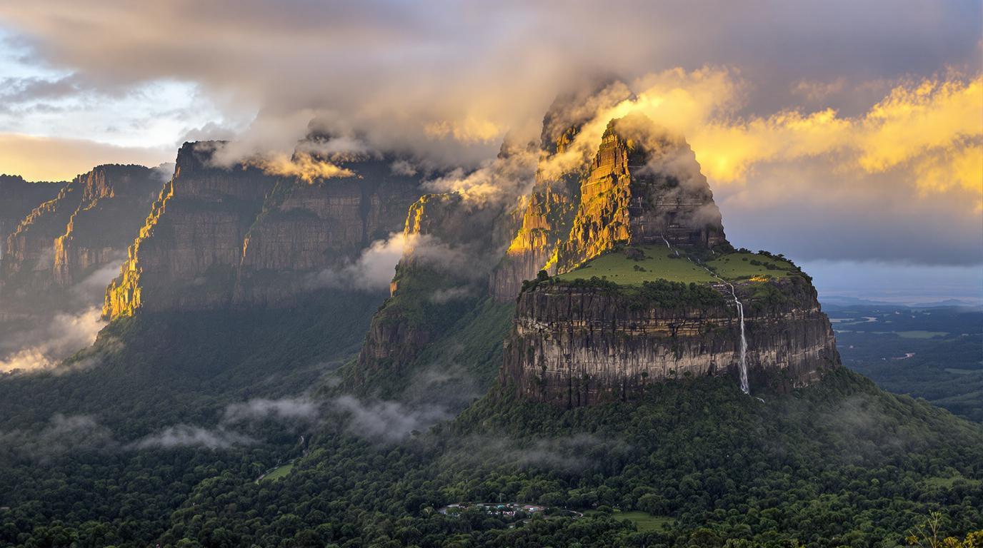 Ce mont de 2810 m où 3 pays se rencontrent sur un plateau préhistorique