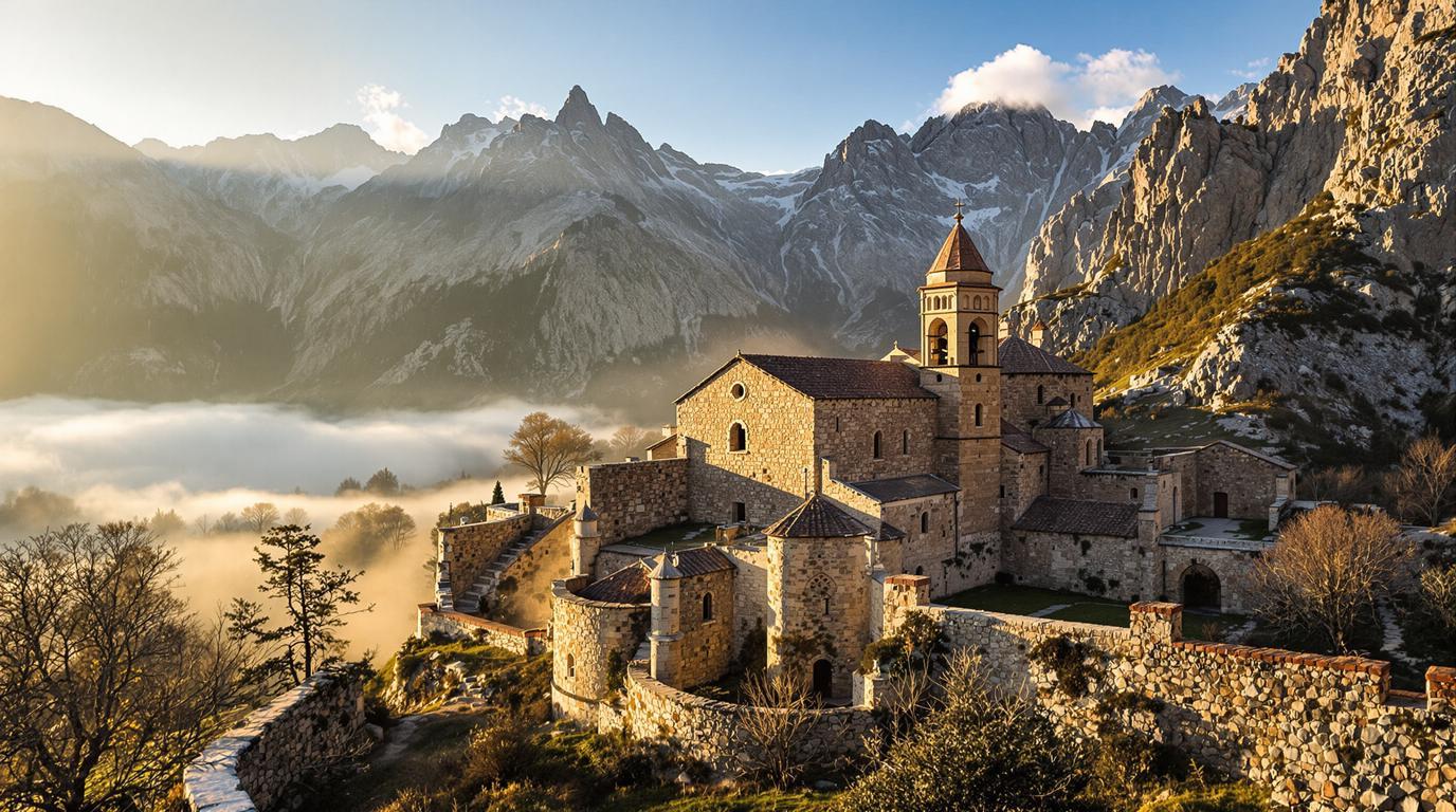 Ce village des Pyrénées où 795 habitants protègent un sanctuaire millénaire