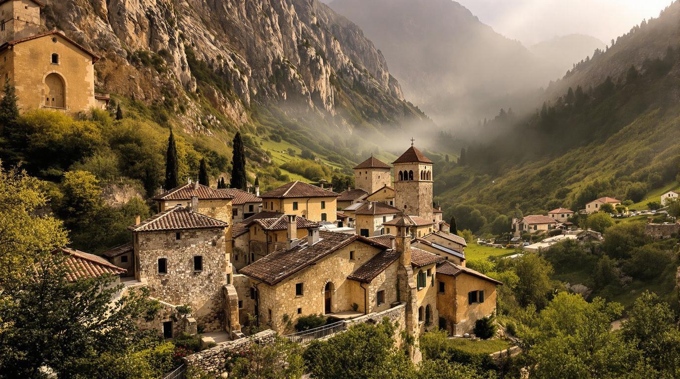 Ce village des Pyrénées-Orientales où 34 habitants gardent la mémoire d’un drame de 1944