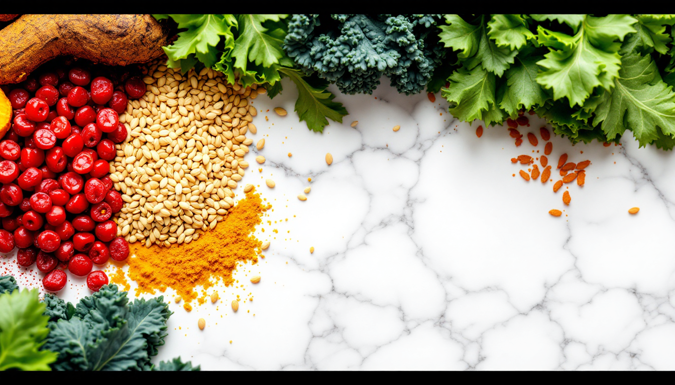 5 superfoods surpassent vos compléments : 37% plus efficaces