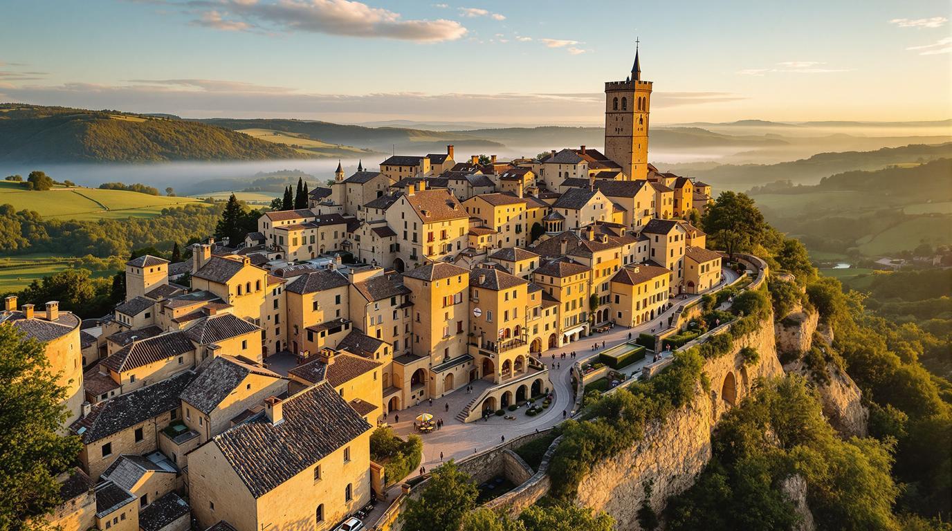 Ce village du Quercy où 792 habitants vivent dans un écrin médiéval perché