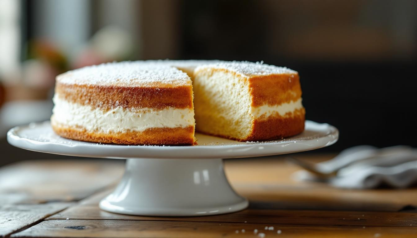J’ai testé la Maïzena dans mon gâteau au yaourt : le résultat est bluffant