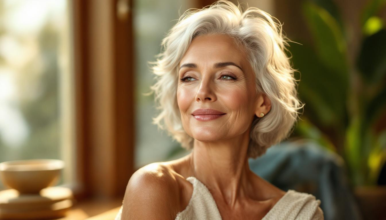 J’ai adopté 3 soins anti-âge à 70 ans et mon teint rayonne en 4 semaines
