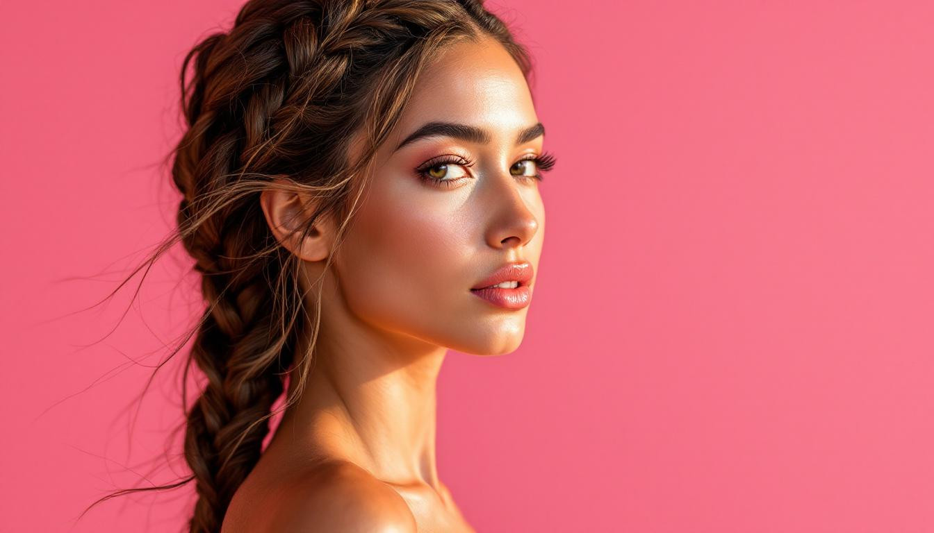 J’ai adopté la tresse cascade : +30% de volume en 3 semaines (voici ma technique)