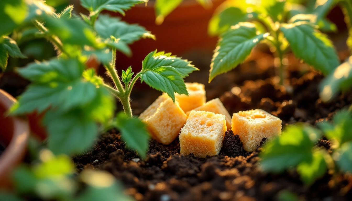 J’ai trouvé le fertilisant miracle dans ma cuisine : la levure de boulanger