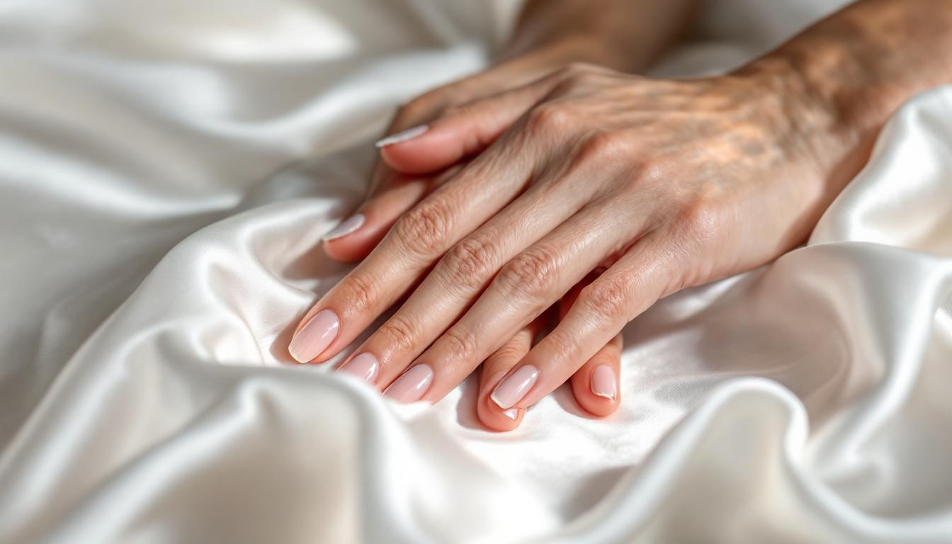 Manucure senior en 4 étapes : des ongles renforcés et sublimés en 15 minutes par semaine