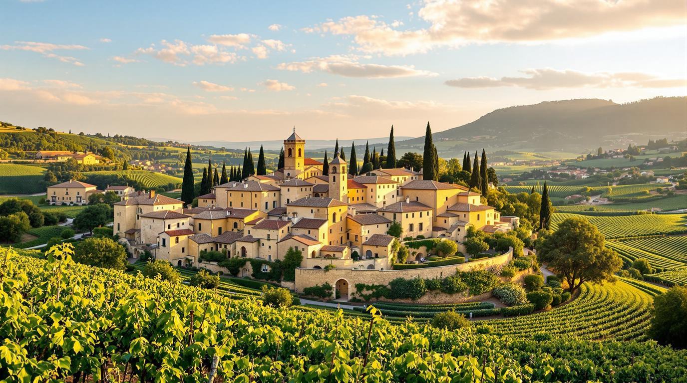 Ce village du Var où 900 habitants vivent en totale agriculture biologique