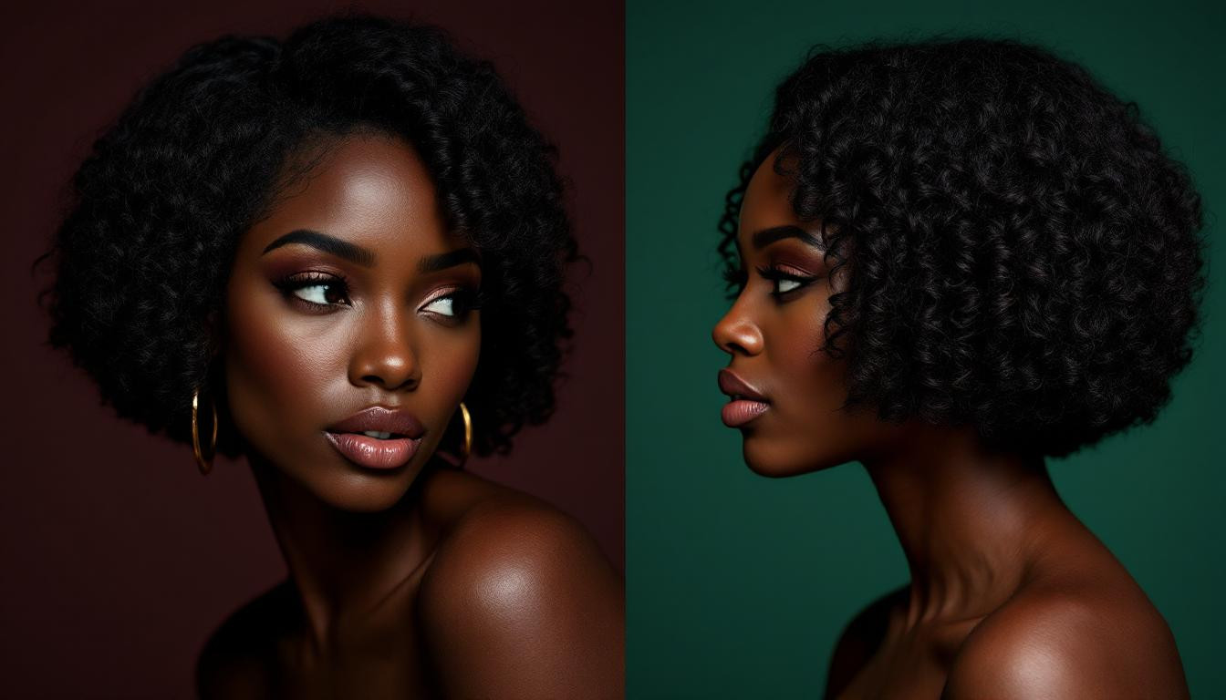 Le coily bob : 3 étapes pour sublimer mes boucles naturelles