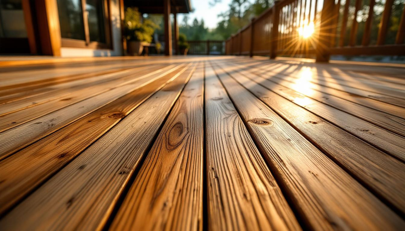 J’ai doublé la durée de vie de ma terrasse avec ce saturateur naturel