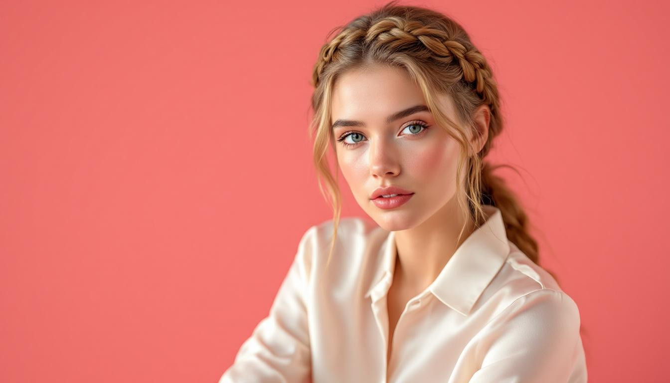 J’ai adopté la tresse couronne inversée pendant 30 jours (voici ce qui a changé…)