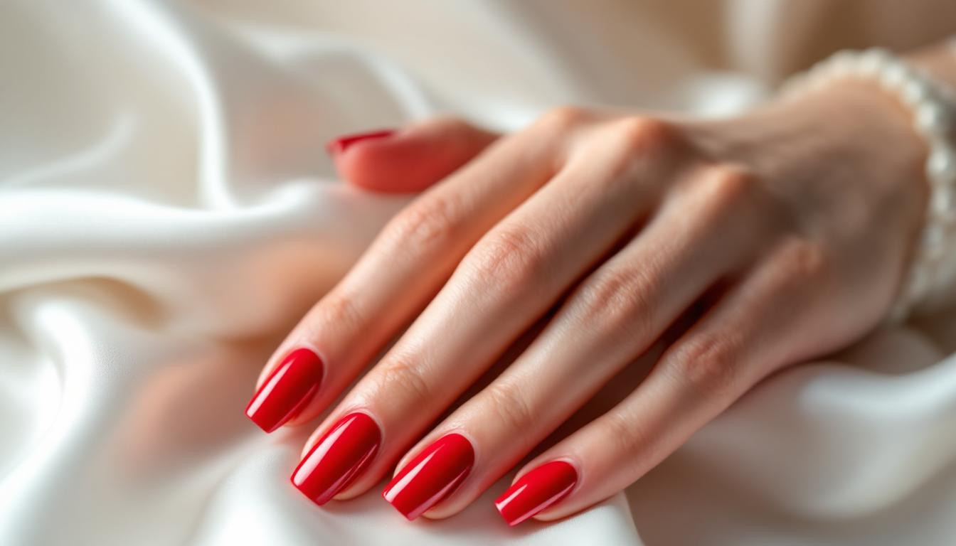 Rouge cerise : la manucure ultra-glamour qui sublime tous les looks en 15 minutes