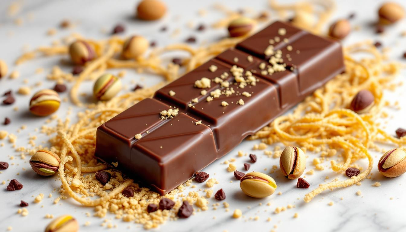 J’ai goûté le chocolat Dubaï Style de Lidl à 5€ et voici mon verdict