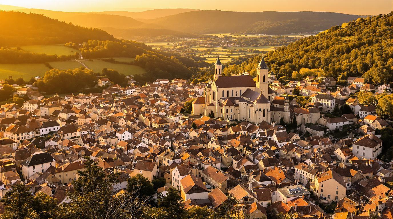 Ce village d’Aveyron où 255 habitants vivent autour d’un reliquaire aux yeux mobiles