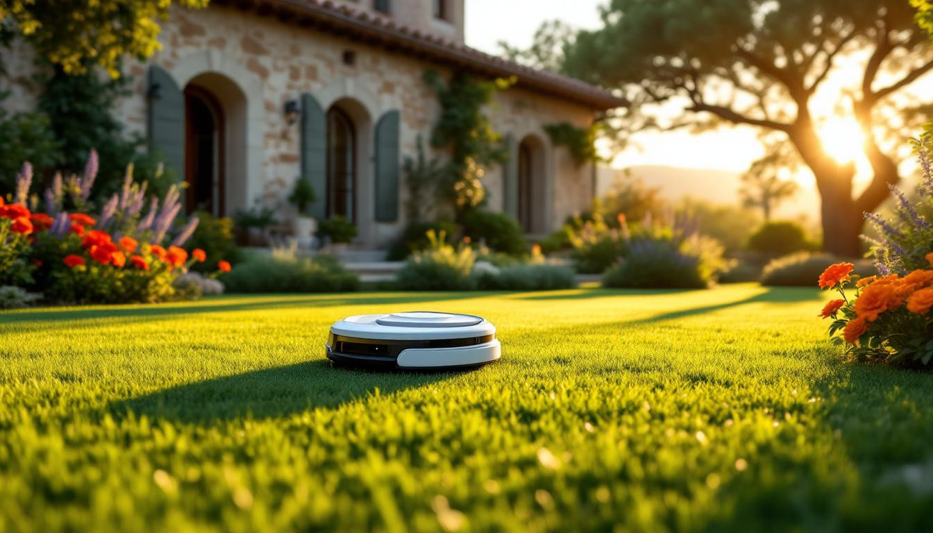J’ai transformé ma corvée de tonte en plaisir grâce au robot tondeuse