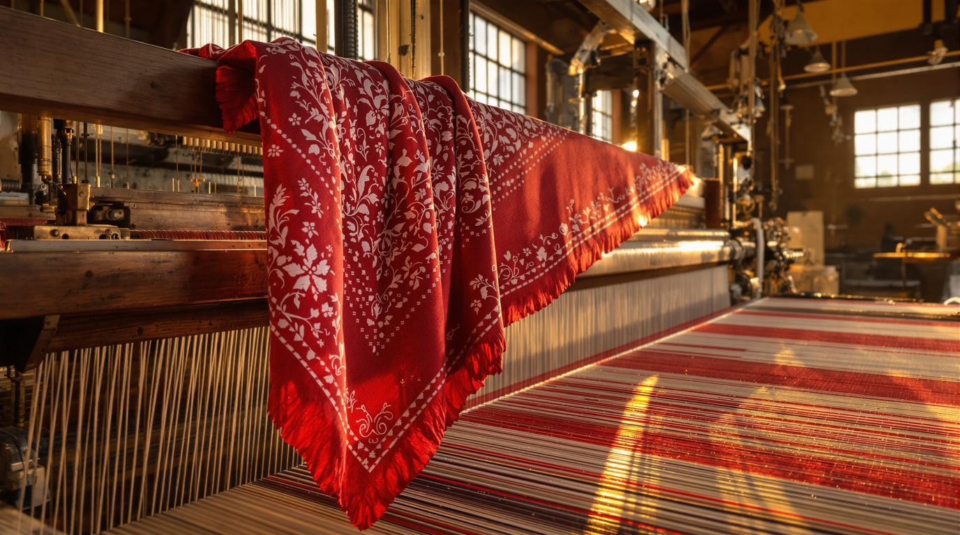 La seule ville de France où un mouchoir rouge est devenu emblème historique