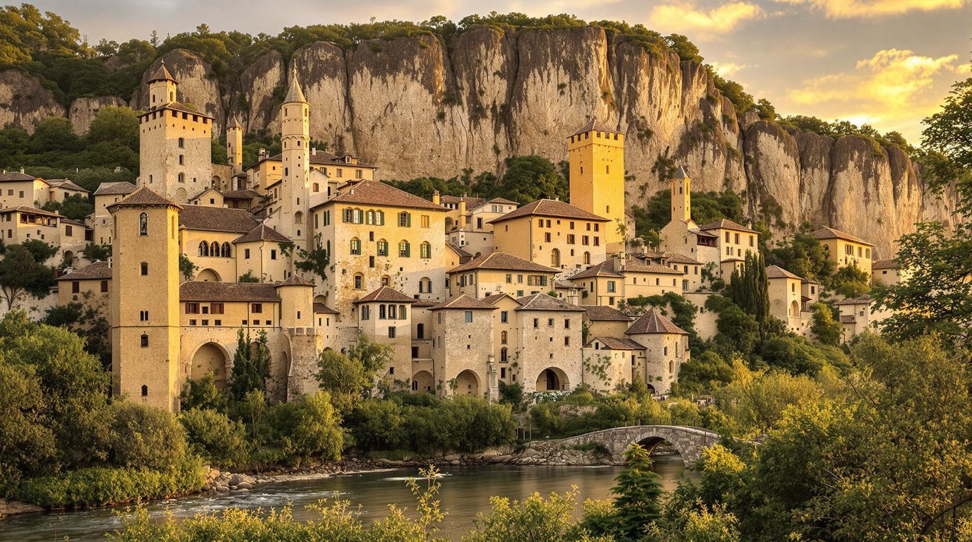 Ce village du Lot où 1134 habitants vivent entre causse et cascade mystérieuse