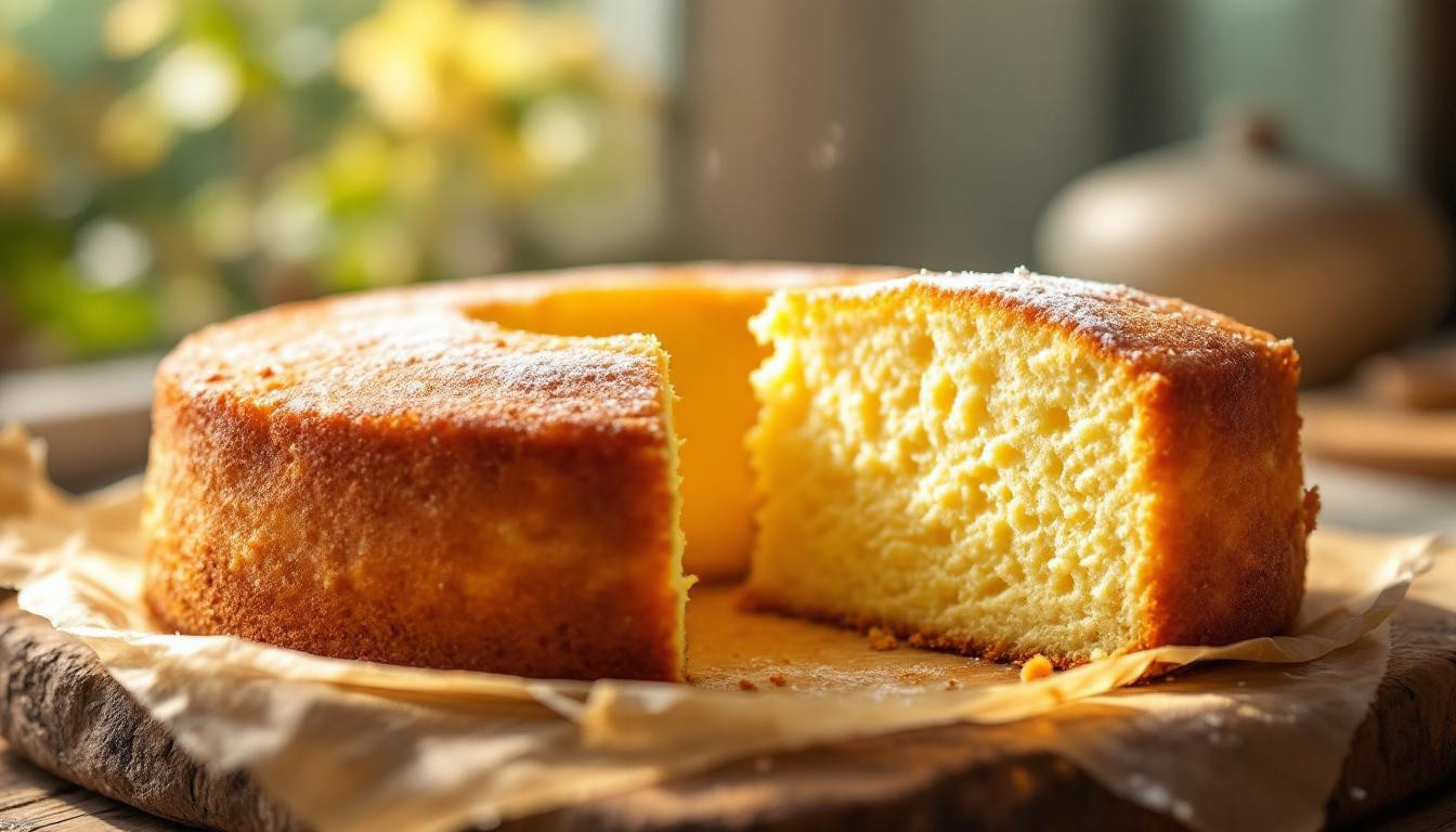 J’ai ajouté de la Maïzena à mon gâteau au yaourt : un moelleux bluffant