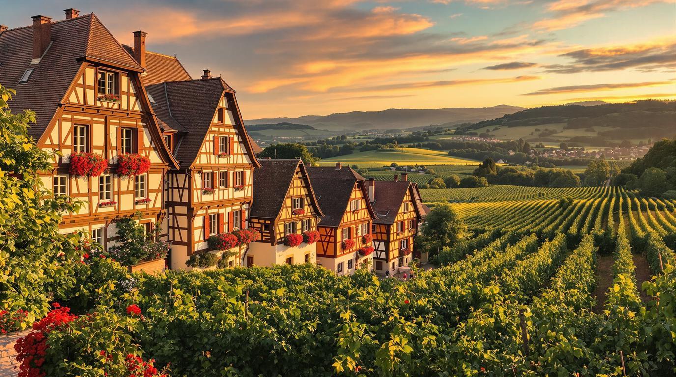 La seule route des vins de France où 3 millions de visiteurs découvrent 720 vignerons
