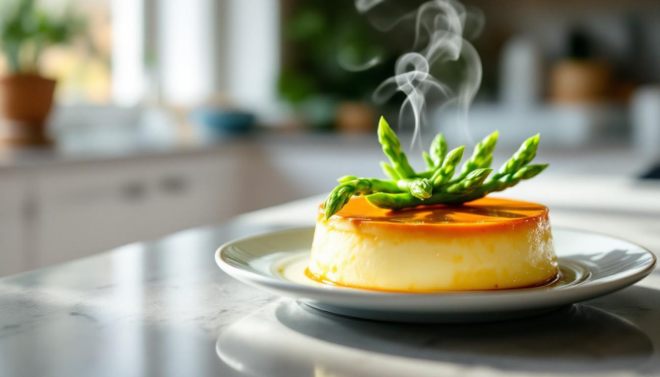 J’ai testé le flan aux asperges : le retour gourmand du printemps 2025