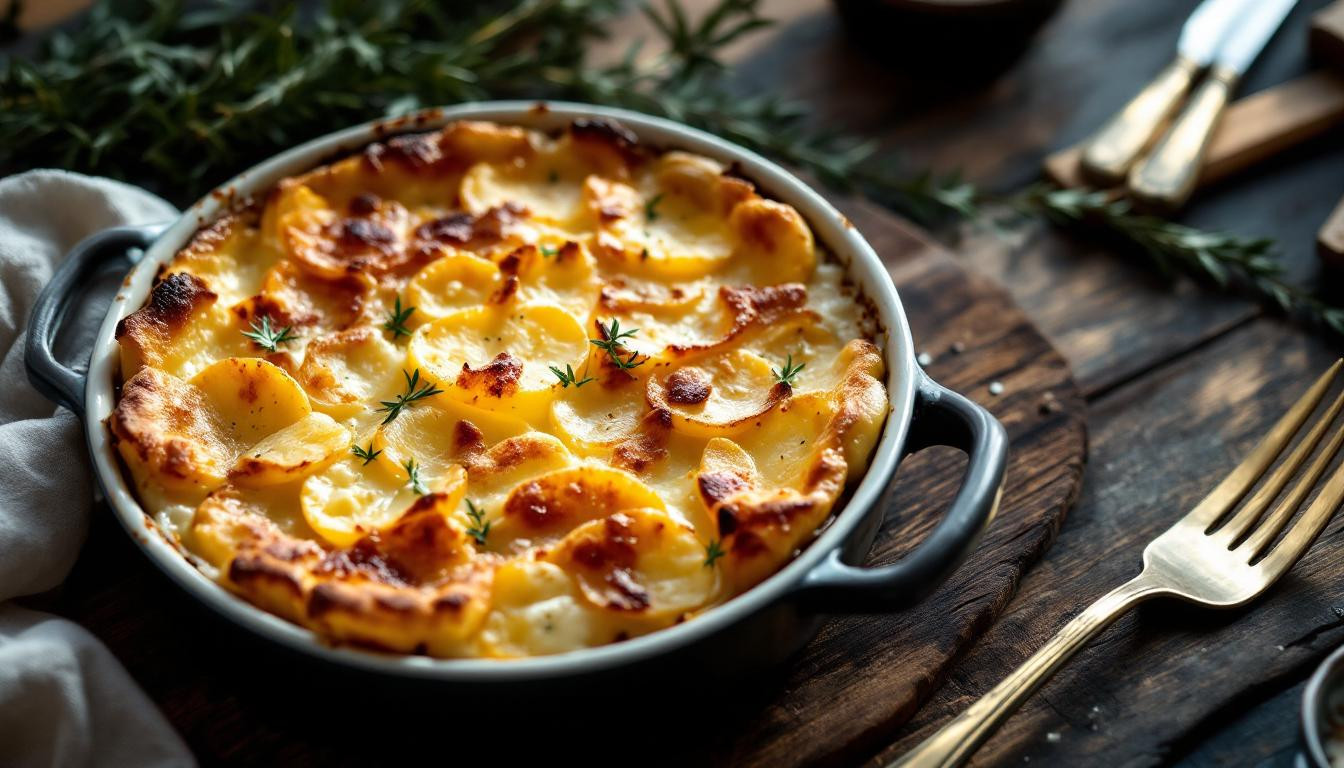 J’ai enfin réussi mon gratin dauphinois grâce à l’astuce de Cyril Lignac